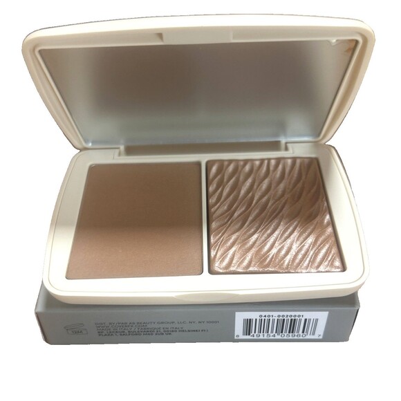 COVER FX MONOCHROMATIC BRONZER DUO MATTE & SHIMMER SUNKISSED BRONZE  0.51 OZ NEW - Picture 1 of 8